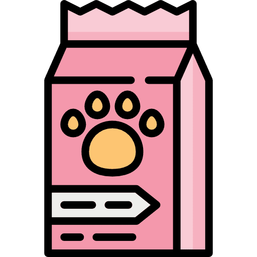 Food bones food dog icon