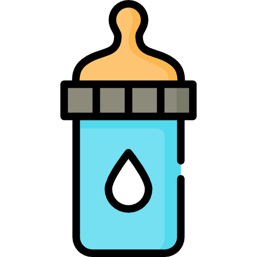 Milk milk feeding food and restaurant icon