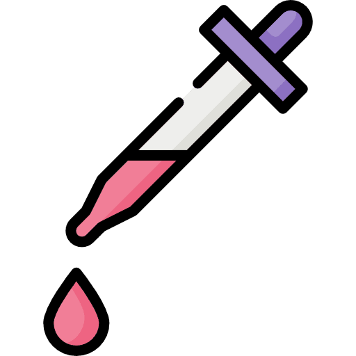 Test test test tube chemistry icon