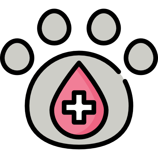Blood donation blood donation hand blood drop icon