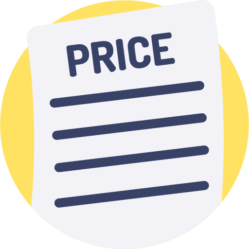 Price commerce and shopping business commerce icon