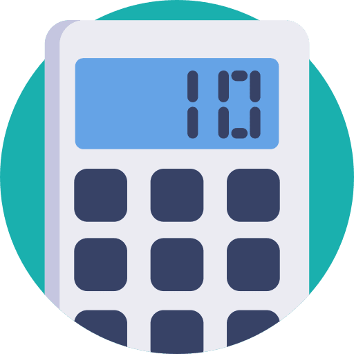 Calculator calculator calculating business and finance icon