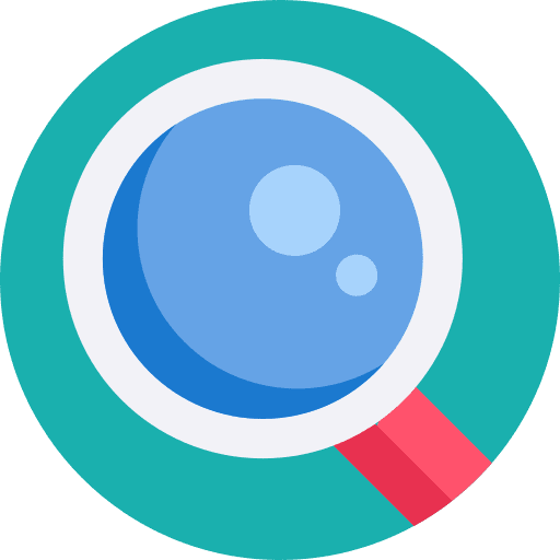 Magnifier magnifying glass miscellaneous tools and utensils icon