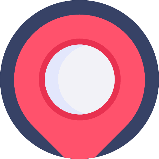 Pin map location placeholder signs icon