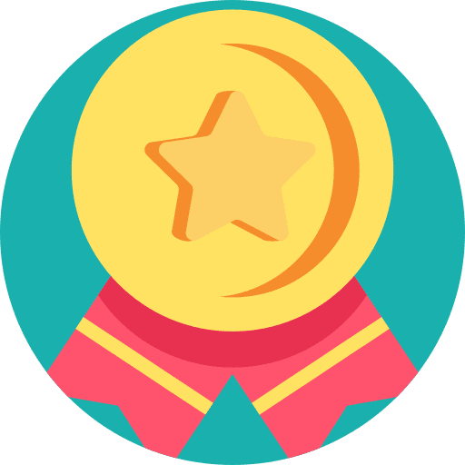 Reward reward medal award icon