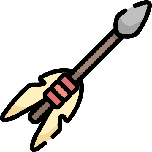 Arrow arrows archery weapon icon