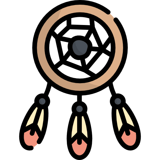 Dreamcatcher cultures dreams dreamcatcher icon