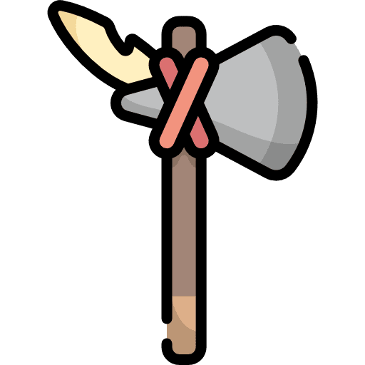 Ax indian axe cultures icon