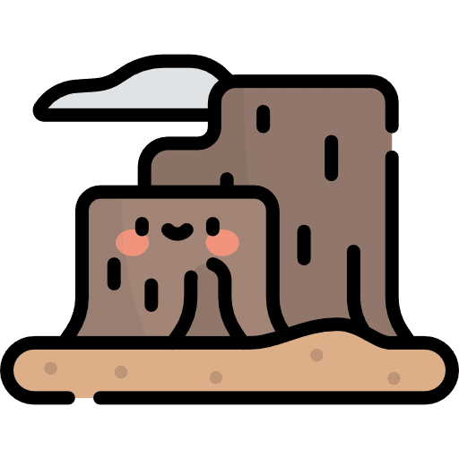 Mountain altitude western mountains icon