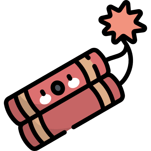 Dynamite miscellaneous tools and utensils weapons icon