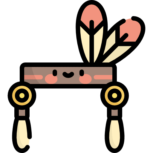 Indian birthday and party culture halloween icon