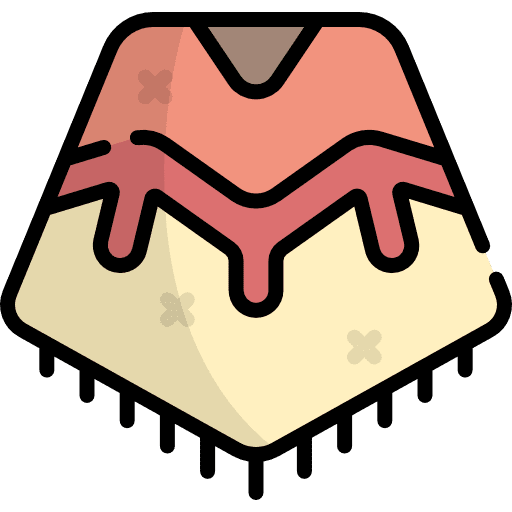 Poncho mexican traditional cultures icon