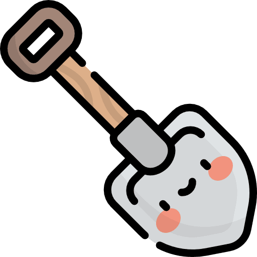 Shovel shovel construction and tools gardening tools icon
