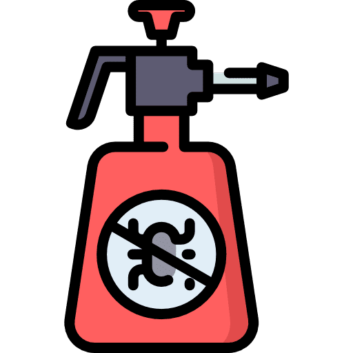 Pesticide gardening pesticide garden icon