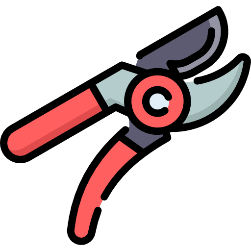 Pruning shears ecology and environment pruning shears scissors icon