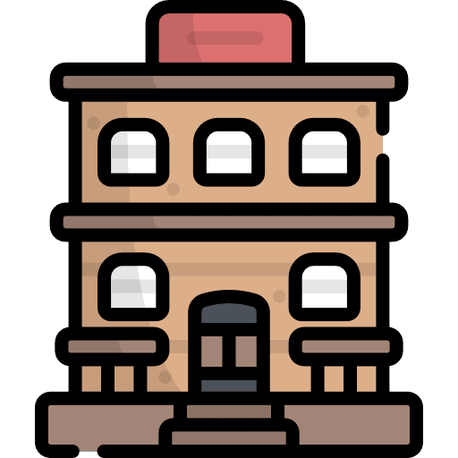 Saloon cultures doors door icon