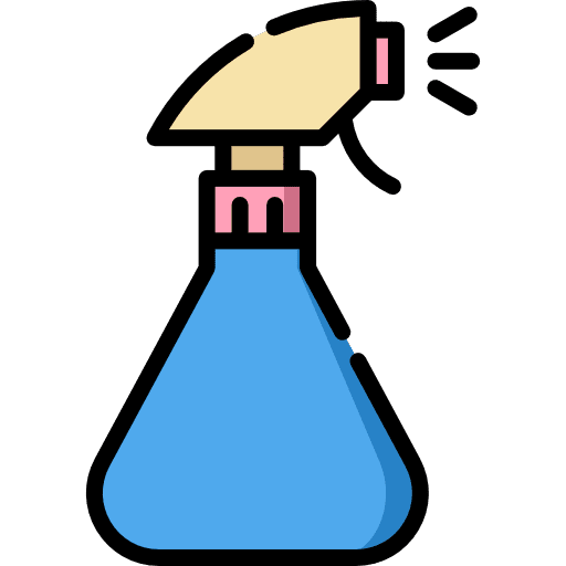 Sprayer farming and gardening liquid hygienic icon