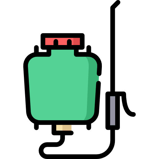 Sprayer farming watering sprayer tools and utensils icon