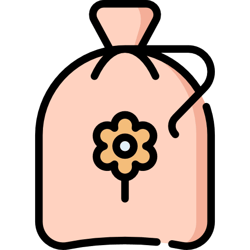 Seeds growing seed planting food and restaurant icon