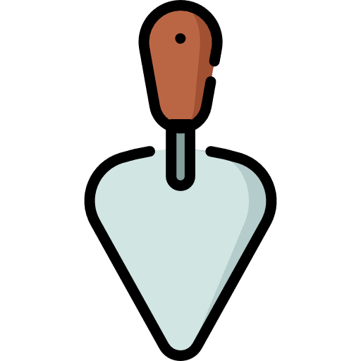 Trowel agriculture trowel farm icon