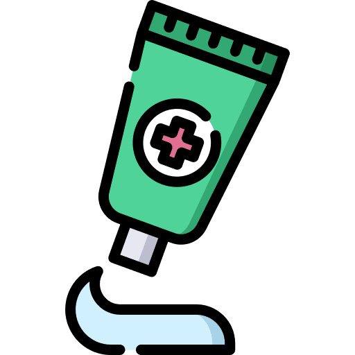 Medicine gel medicine medical icon