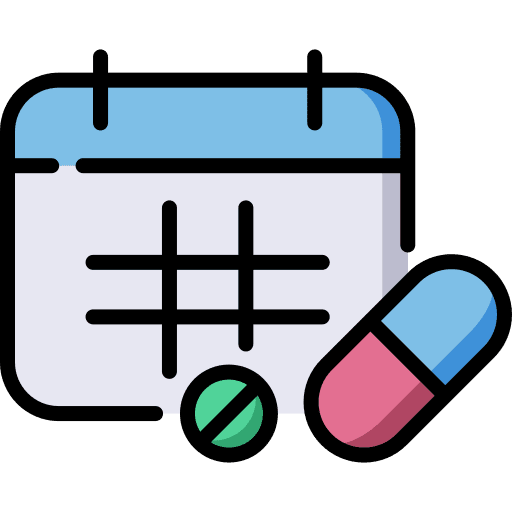 Schedule time schedule administration icon