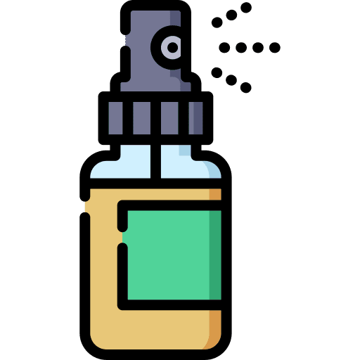 Spray bottle fashion tools and utensils spa and relax icon