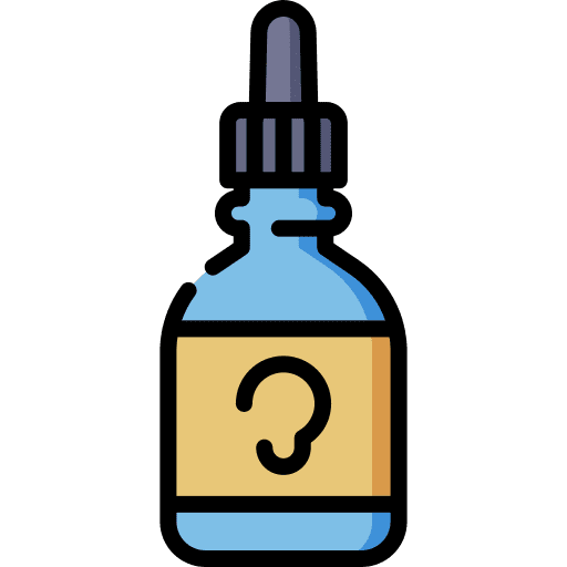 Ear dropper healthcare and medical medicine medical icon