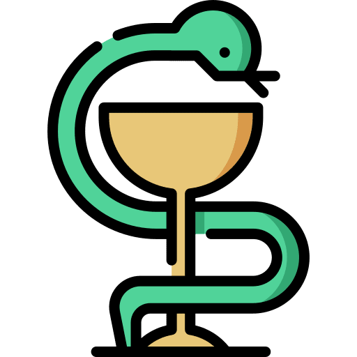 Hygeia pharmacy health clinic health icon