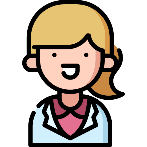 Pharmacist professions and jobs hospital medicine icon