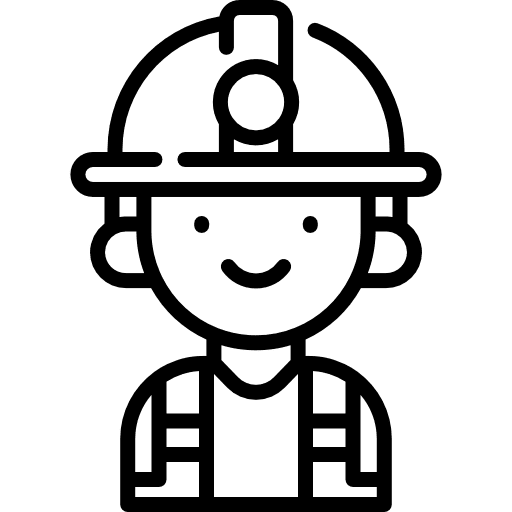 Engineer man people profession icon