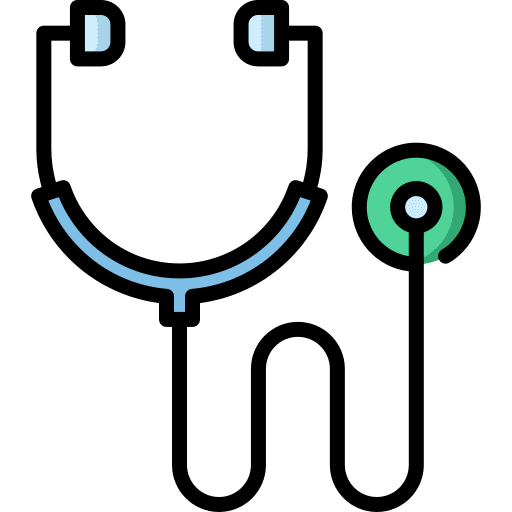 Stethoscope beat tool tools and utensils icon