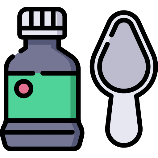 Syrup medical icons healthcare and medical bottle icon