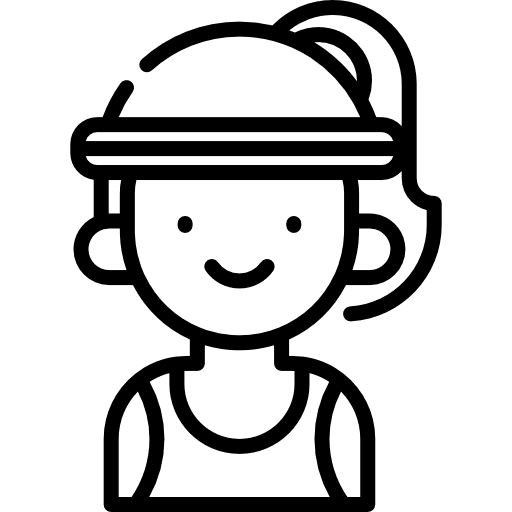 Athlete athlete people runner icon