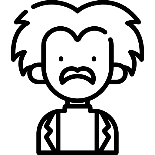 Scientist job clinic profession icon