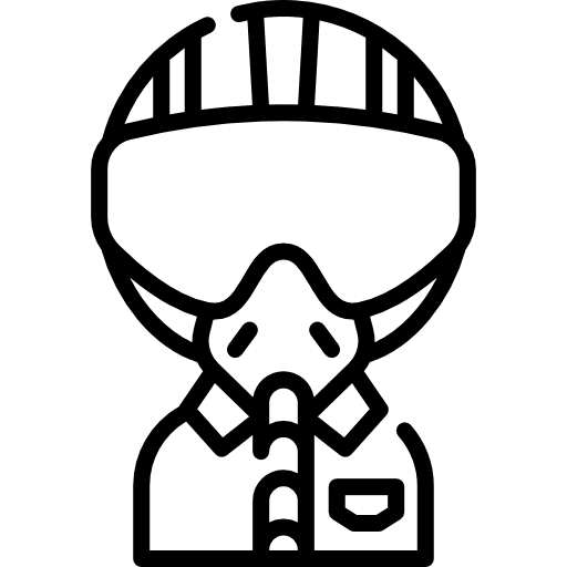 Military gun occupation militar icon