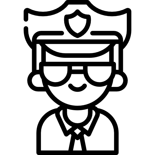 Police police person guardian icon