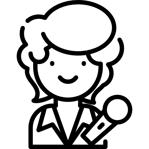 Singer song musician music and multimedia icon