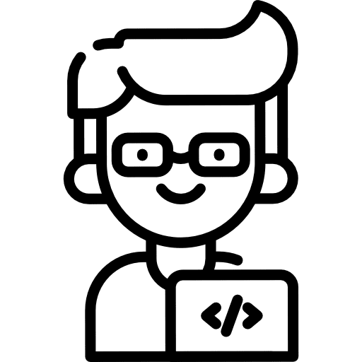 Web design contents people icon