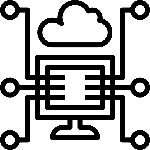 Analytics business presentation statistics icon