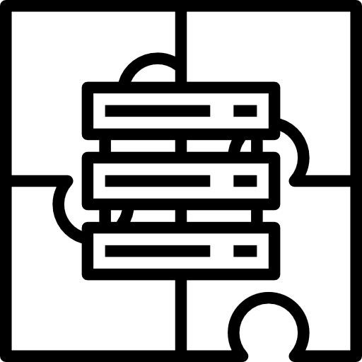 Puzzle puzzle jigsaw creativity icon