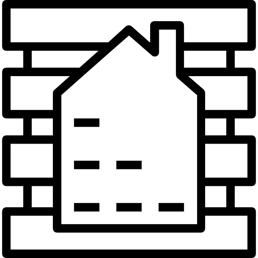 Warehouse warehouses storage buildings icon