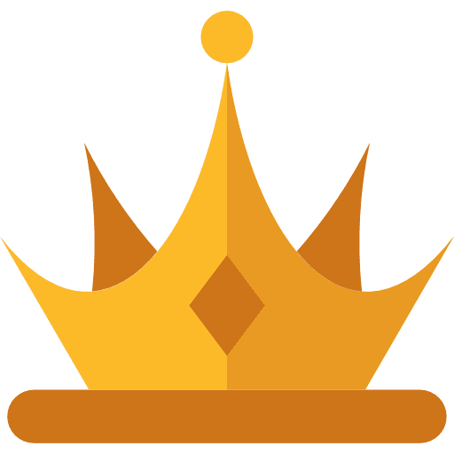 Crown king crown royal icon