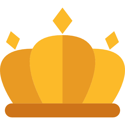Crown miscellaneous queen king icon