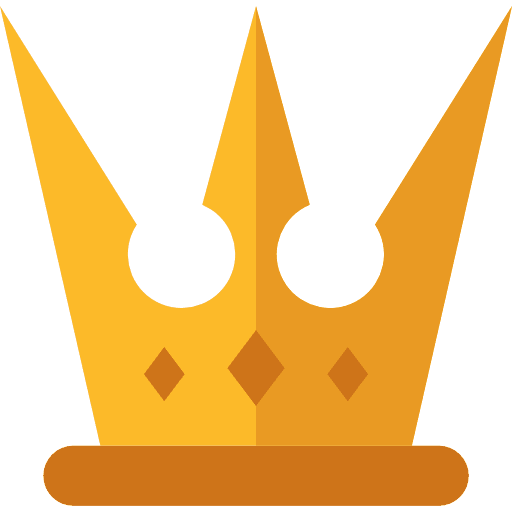 Crown miscellaneous royal king icon