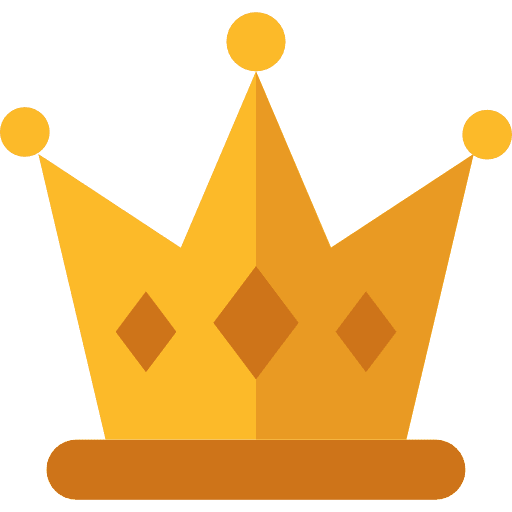 Crown monarchy crown king icon