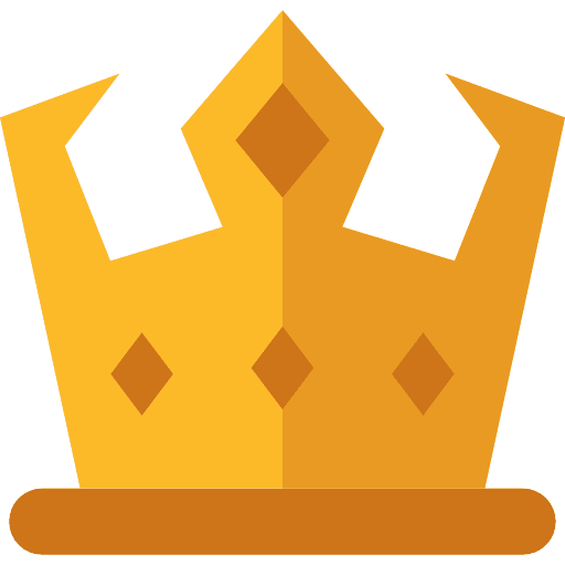 Crown monarchy king miscellaneous icon