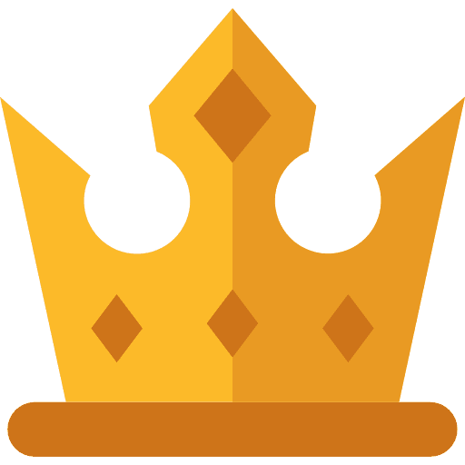 Crown queen royal miscellaneous icon