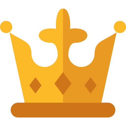 Crown royal king crown icon