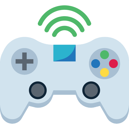 Joystick technology video game gamer icon